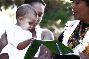 Ho&rsquo;ola&rsquo;a Ceremony